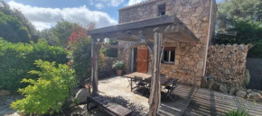 Maison bergerie en pierres avec jacuzzi en corse 6 personnes, 3 chambres